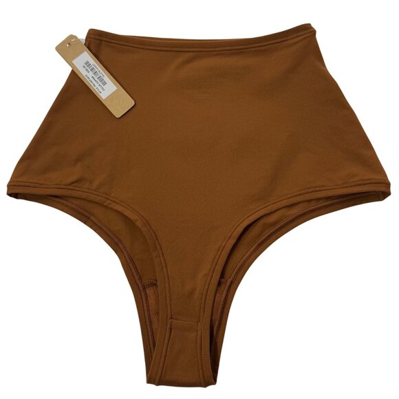 SKIMS Fits Everybody Thongs Lot of 2 Copper Teal XS - Picture 5 of 9